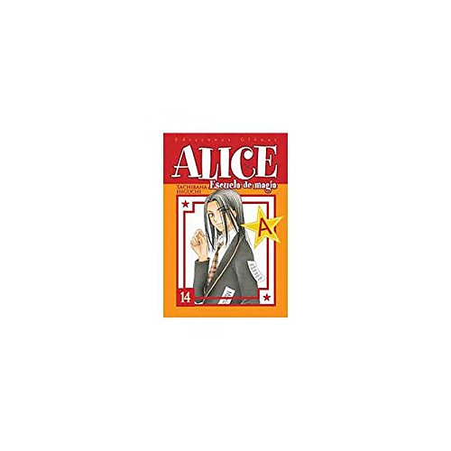 Alice Escuela de magia 14 (Shojo Manga) (Spanish Edition) (9788483576205) by Higuchi, Tachibana