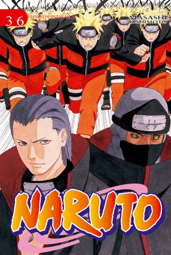 9788483576496: Naruto n 36/72 (EDT) (Manga No)