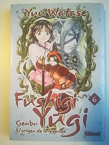 Imagen de archivo de Fushigi Yugi: Genbu 6 El origen de la leyenda a la venta por Iridium_Books