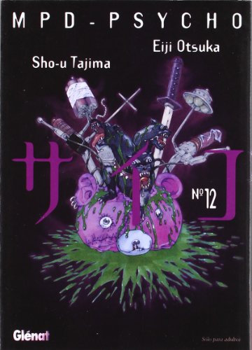 Beispielbild fr MPD psycho 12 (Seinen Manga) (SpanishTajima, Sho-u; Eiji Jimusyo, Ots zum Verkauf von Iridium_Books