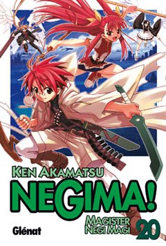 Imagen de archivo de Negima! 20: Magister Negi Magi (Shonen Manga) (Spanish Edition) a la venta por HPB-Ruby