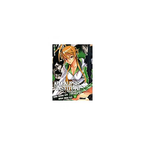Highschool of the Dead, Volume 1 by Daisuke Sato, Paperback