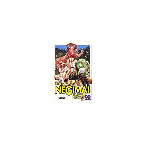 Imagen de archivo de Negima Magister Negi Magi 22 (Shonen Manga) (Spanish Edition) a la venta por The Book Bin