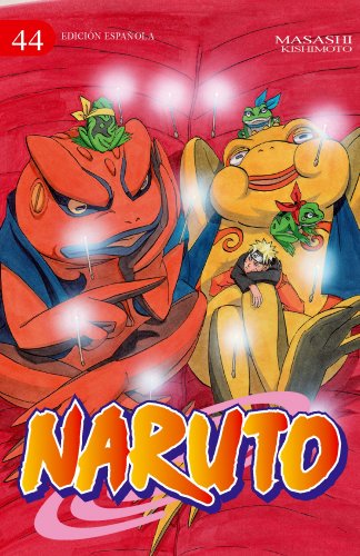 Beispielbild fr Naruto nº 44/72 (EDT) (Shonen Manga) (Spanish Edition) zum Verkauf von ThriftBooks-Atlanta