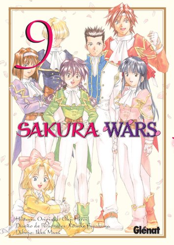 Beispielbild fr Sakura Wars 9 (Shonen Manga) (Spanish Edition) zum Verkauf von Iridium_Books