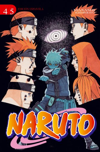 Naruto nÂº 45/72 (EDT) (Shonen Manga) (Spanish Edition) (9788483579817) by Kishimoto, Masashi
