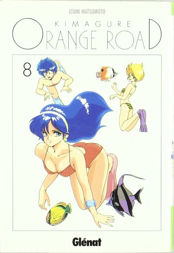 Kimagure Orange Road 8 (Shonen Manga) (Spanish Edition) - Matsumoto, Izumi