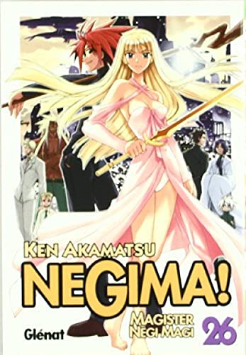 Negima! 26: Magister Negi Magi (Shonen Manga) (Spanish Edition) (9788483579985) by Akamatsu, Ken