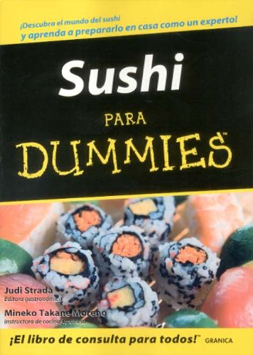 Imagen de archivo de Sushi para Dummies a la venta por Iridium_Books