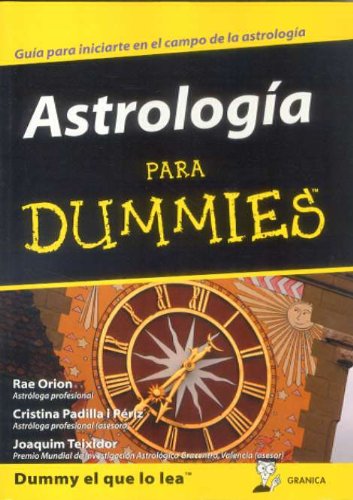 9788483580493: Astrologia para dummies