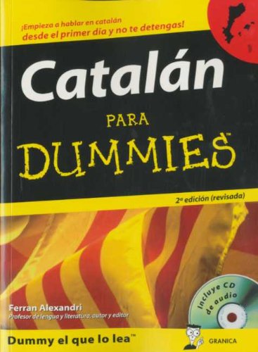 9788483580516: Catalan para dummies (+ audio-CD)