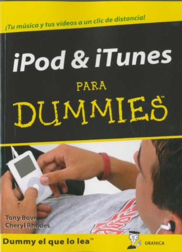 Beispielbild fr iPod y iTunes para dummies zum Verkauf von Tik Books GO