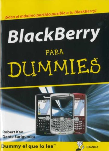 Stock image for BlackBerry para Dummies for sale by Tik Books ME