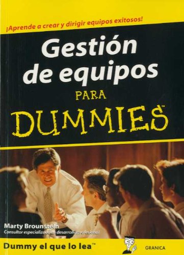 Stock image for Gestion de equipos para Dummies for sale by Iridium_Books