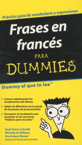 Imagen de archivo de FRASES EN FRANCES PARA DUMMIES a la venta por MARCIAL PONS LIBRERO