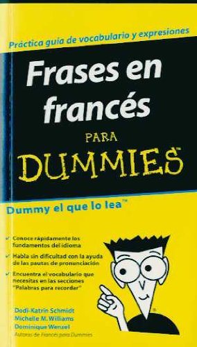 9788483581018: Frases en francs para dummies