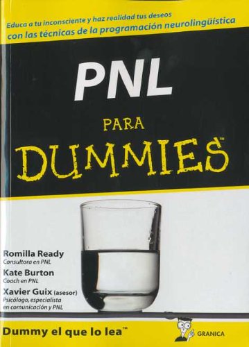 Beispielbild fr PNL para dummies zum Verkauf von Libro Usado BM