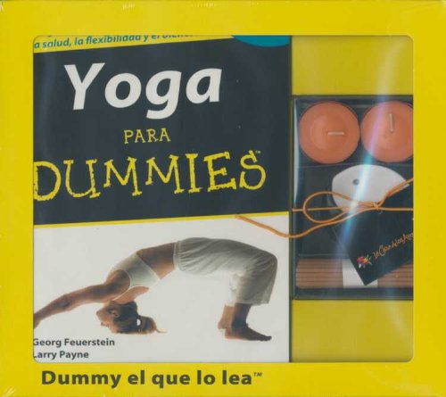 9788483581414: YOGA PARA DUMMIES (ESTUCHE)