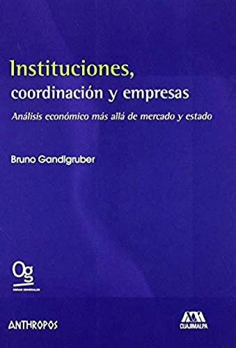 Stock image for Instituciones coordinacion y empresas for sale by Iridium_Books