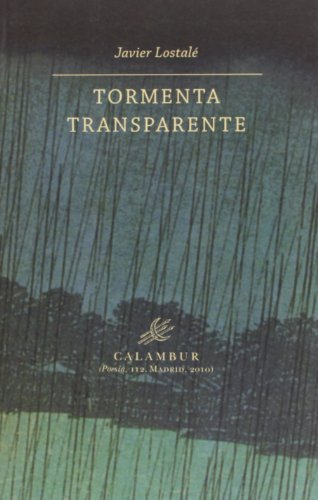Beispielbild fr TORMENTA TRANSPARENTE zum Verkauf von KALAMO LIBROS, S.L.