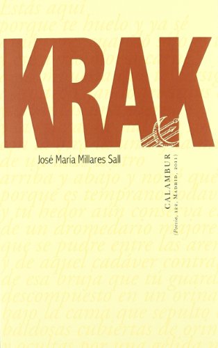 Stock image for KRAK for sale by KALAMO LIBROS, S.L.