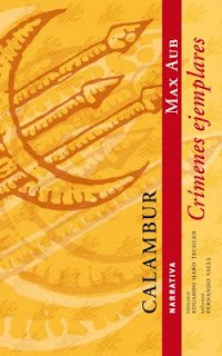 9788483592205: Crmenes ejemplares (Calambur Narrativa) (Spanish Edition)