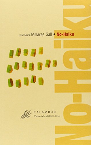 Stock image for NO-HAIKU for sale by KALAMO LIBROS, S.L.
