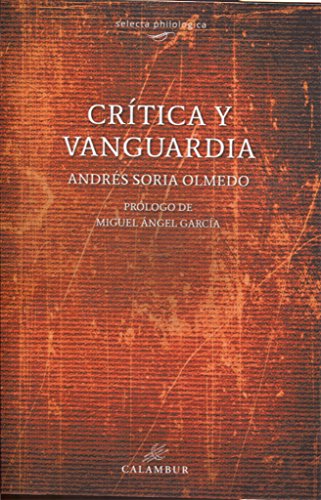 Stock image for CRTICA Y VANGUARDIA for sale by KALAMO LIBROS, S.L.