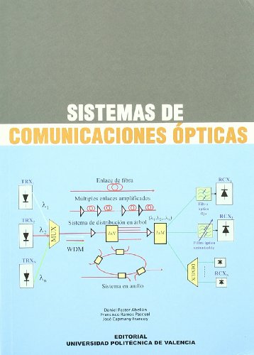 Imagen de archivo de Sistemas de Comunicaciones pticas a la venta por Iridium_Books