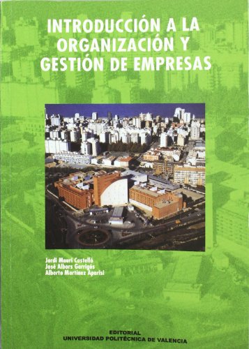 Imagen de archivo de Introduccin a la organizacin y gestin de empresas (Acadmica) a la venta por medimops