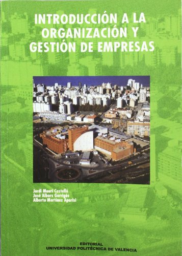 Stock image for Introduccin a la organizacin y gestin de empresas (Acadmica) for sale by medimops