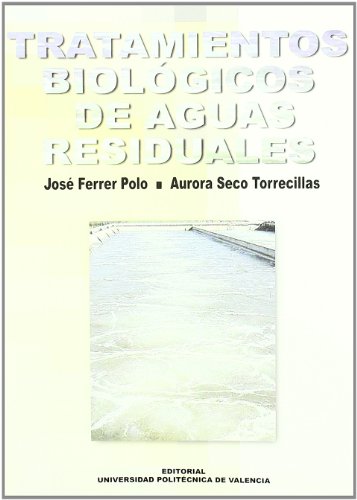 Stock image for Tratamientos biologicos de aguas residuales for sale by Iridium_Books