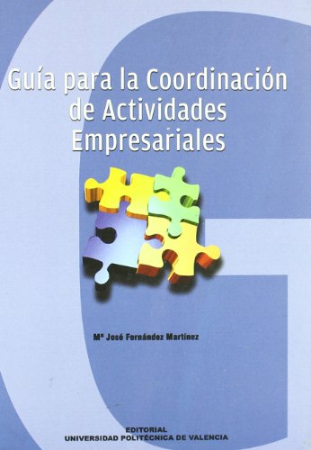 Stock image for GUIA PARA LA COORDINACION DE ACTIVIDADES EMPRESARIALES for sale by Iridium_Books