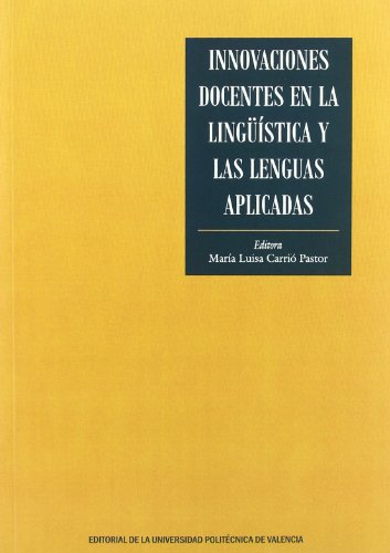 Stock image for Innovaciones docentes linguistica y las lenguas aplicadas for sale by Iridium_Books