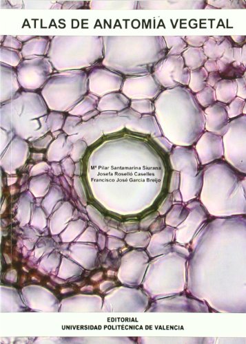 Imagen de archivo de Atlas de anatomia vegetal a la venta por Iridium_Books