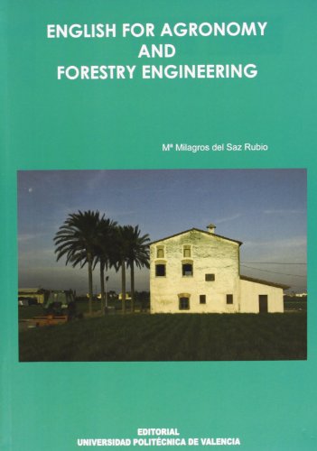 Stock image for English for agronomy and forestry engineering for sale by Iridium_Books