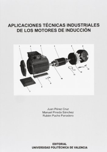 9788483635285: Aplicacines Tcnicas Industriales de los Motores de Induccin (Acadmica)