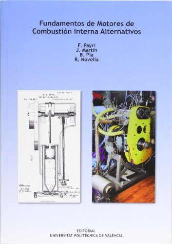 9788483638019: FUNDAMENTOS DE MOTORES DE COMBUSTIN INTERNA ALTERNATIVOS (Acadmica)