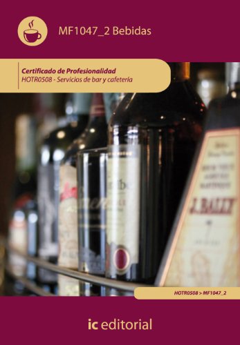 Imagen de archivo de Bebidas. Hotr0508 - Servicios de Bar y Cafetera a la venta por Hamelyn