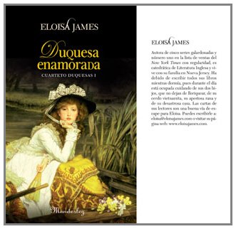 Imagen de archivo de Duquesa enamorada. Eloisa James. a la venta por Grupo Letras