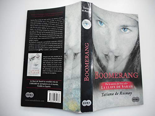 Imagen de archivo de BOOMERANG. Por la autora del Best Seller La Llave de Sarah a la venta por Hilando Libros