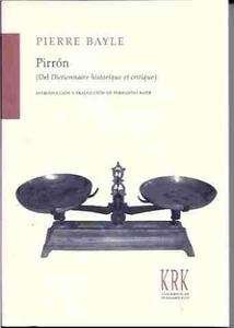 Stock image for PIRRN (DEL DICTIONNAIRE HISTORIQUE ET CRITIQUE) for sale by KALAMO LIBROS, S.L.