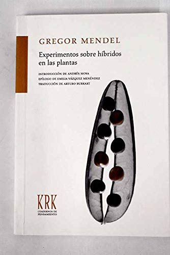 Stock image for EXPERIMENTOS SOBRE HBRIDOS EN LAS PLANTAS for sale by KALAMO LIBROS, S.L.