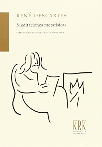 Imagen de archivo de MEDITACIONES METAFSICAS a la venta por KALAMO LIBROS, S.L.