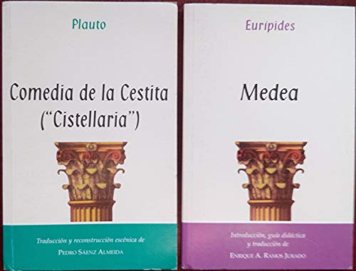 9788483675625: Comedia de la cestita (Cistellaria) (A escena) (Spanish Edition)