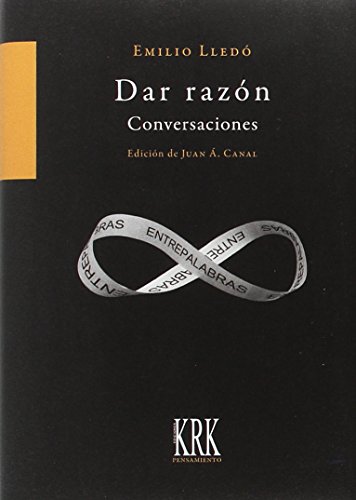 Imagen de archivo de DAR RAZN: CONVERSACIONES a la venta por KALAMO LIBROS, S.L.