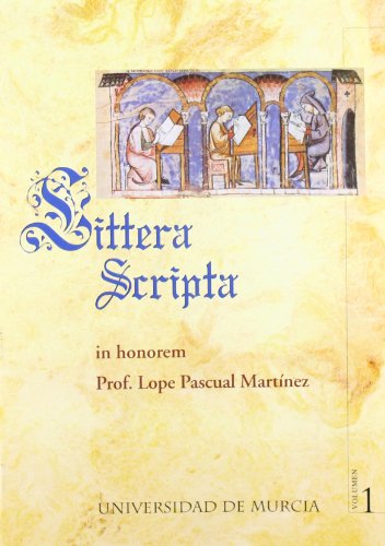 9788483713419: Littera Scripta Vol. I y Ii: In honorem profesor Lope Pascual Martnez (SIN COLECCION)