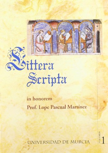 9788483713419: Littera Scripta Vol. I y Ii: In honorem profesor Lope Pascual Martnez