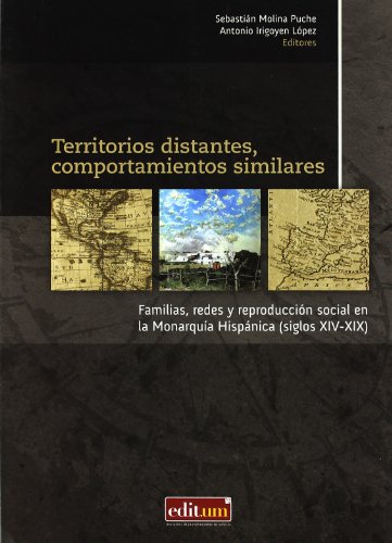 Stock image for TERRITORIOS DISTANTES, COMPORTAMIENTOS SIMILARES for sale by Hiperbook Espaa