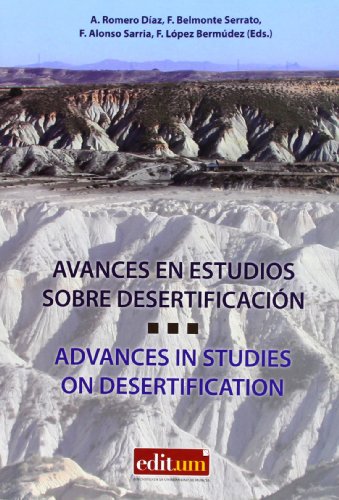 9788483718889: Avances en Estudios sobre Desertificacin.: 61891 (Fuera de coleccin)